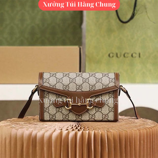 Túi gc horsebit 1955 mini , túi xách đeo chéo gc dáng vuông nam nữ sz 18 mẫu mới bản đẹp full box bill