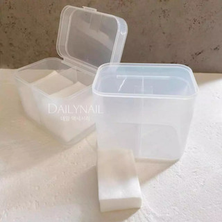  Hộp đựng giấy lau Gel 2 ngăn 