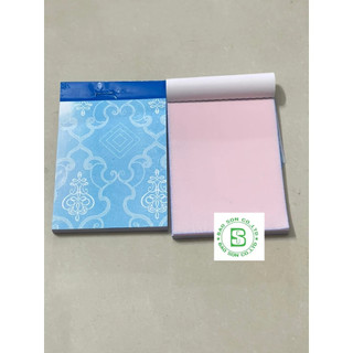 Cùi xé 2 liên, giấy order 2 liên không chữ (8x12)