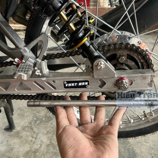 Cốt bánh sau gắp fast boy inox salaya ( giá 1 cái)