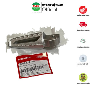 Cần để chân sau bên trái honda air blade 125 năm 2012-2014. 50730k27v00