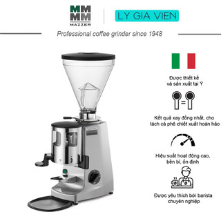 Máy xay cà phê hạt thương mại mazzer lux dose manual xuất xứ ý