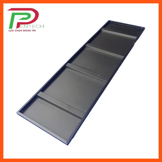 Mâm sắt 40x100 mâm sàn lắp kệ sắt v lỗ đa năng, kệ V Vinatech