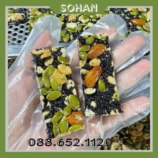 Thanh ngũ cốc mè đen dinh dưỡng, ăn kiêng, giảm cân - Sohan Food