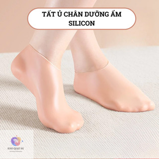 Cặp Vớ Silicon, Tất Ủ Tay Chân Ủ Kem Dưỡng Chống Khô Da Nứt Nẻ, Vớ Ủ Chân Chăm Sóc Bàn Chân Cho Nam Nữ