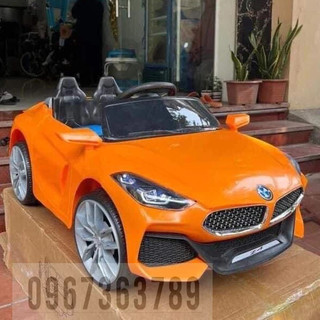 [Freeship Hà Nội] Ô Tô Điện BMW Z4 Cho Bé 1-6 Tuổi, Nâng Cấp BlueTooth Điều Khiển Qua App Điện Thoại, Tải Trọng 40KG