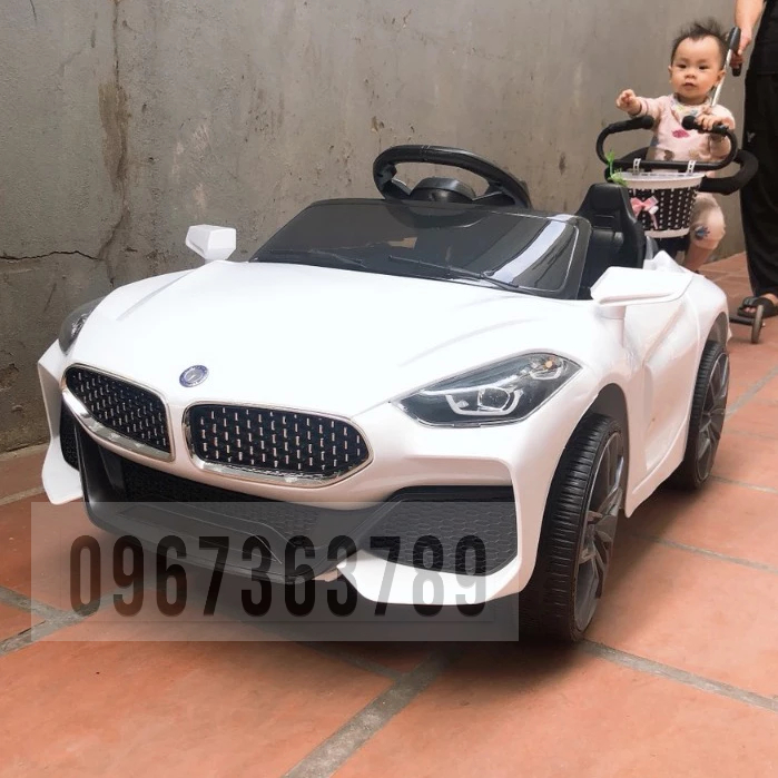 Ô Tô Điện BMW Z4 Cho Bé 1-6 Tuổi, Nâng Cấp BlueTooth Điều Khiển Qua App Điện Thoại