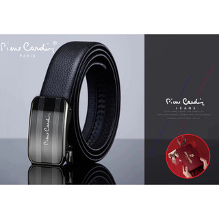 Thắt lưng mini size nhỏ 3.0cm nam nữ dây luồn trong cao cấp, dây nịt hàng hiệu pierre cardin vip122 da bò