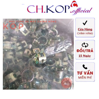 Co Dây Xăng Ống Thông Khí Hơi Kẹp Đầu Xả Cặn Bầu Lọc Xe Máy DREAM WAVE Future Nhiều Xe Honda 1C Zin