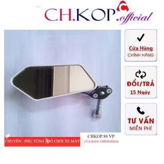 Gương chiếu hậu xe máy DREAM Future WAVE anpha Nhiều Dòng Xe Khác Lắp Chung - Hàng Đẹp L1