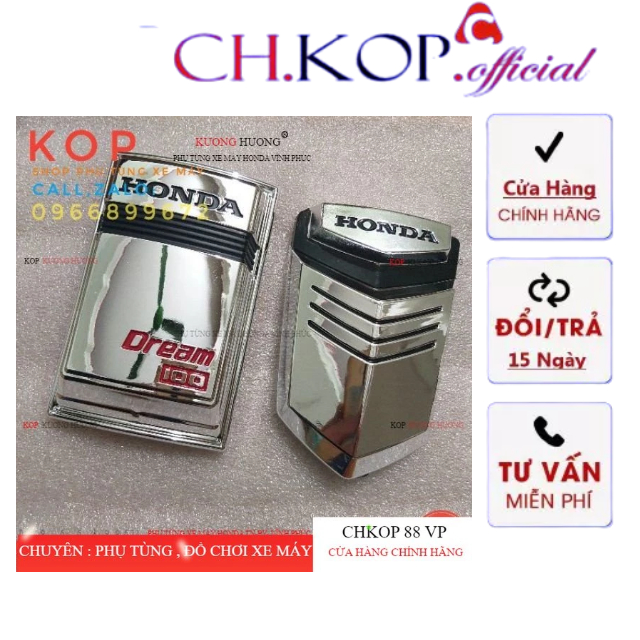 Mặt nạ con gắn xe super, DREAM thái (Biểu Tượng Việt Zin Xịn Và Ld) Lắp Dr Thái Và Dr Việt Các Đời
