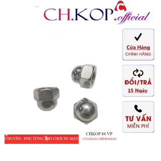 Ốc bắt giảm xóc sau xe máy - hàng liên danh l1