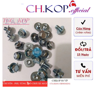 Ốc hộp xích zin gắn xe DREAM WAVE ( Phân loại Gắn và dài hàng xịn rời không tem, lắp ráp xe honda )