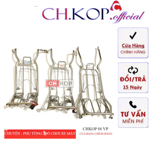 Baga inox giữa Dream, Wave zx,S,RS, alpha 100, 110 2017-2023 future, jupeter, Cub Khỏe Đẹp Chắn