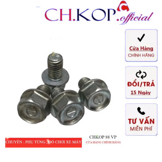 Ốc bắt giàn để chân chính xe máy honda ( giá 1 con) - Hàng Liên Danh L1