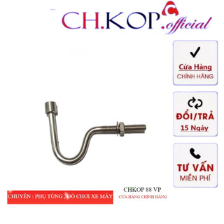 Móc treo đồ xe máy INOX - Hàng Liên Danh L1