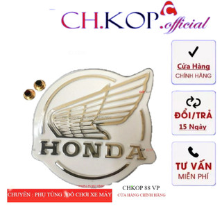 logo honda gắn yếm xe cup . Biểu tượng cánh én - Hàng Liên Danh L1