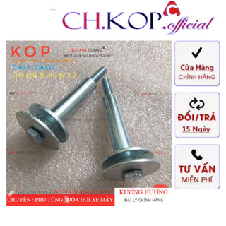 Cặp ốc chống yếm xe dream hàng vn l1