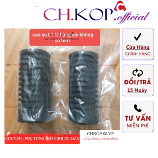Cao su để chân chính xe Honda DREAM WAVE hàng cao su sịn L1 - Hàng Liên Danh L1