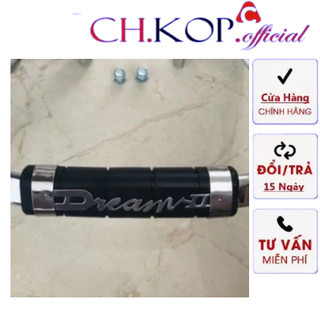 Cao su tay xách sau kiểu DREAM thailand (kèm chữ inox) hàng liên doanh
