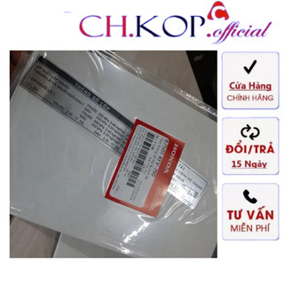 Tem thông số gắn hộp xích super DREAM chính hãng honda việt nam (87505KFV790 Thông số Lốp và Xích Tải)