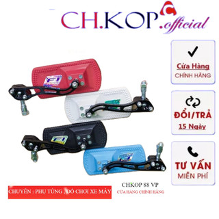 GƯƠNG CHIẾU HẬU THỜI TRANG 4 CẠNH ( Chữ Nhật CHÂN 10 LY) - Hàng Liên Danh L1