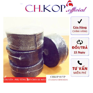 Vải quấn cổ pô chịu nhiệt chống cháy giá 35k/1m - Hàng Liên Danh L1