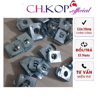 Pát kẹp xoắn 4 5 6 ly bắt dàn áo nhựa xe máy honda, Yamaha, kẹp nhựa xe DREAM WAVE Nhiều dòng xe khác lắp chung sp này