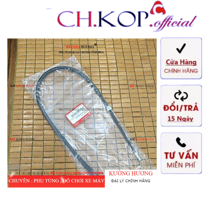 dây công tơ mét wave RS, A , S 100,110 (Sale-10%)