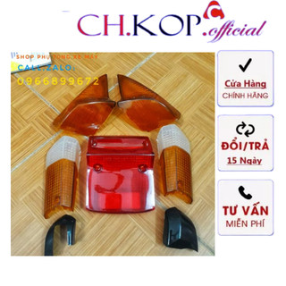 Bộ lắp đèn xi nhan đèn hậu xe DREAM (Giá trọn bộ) (-7%)