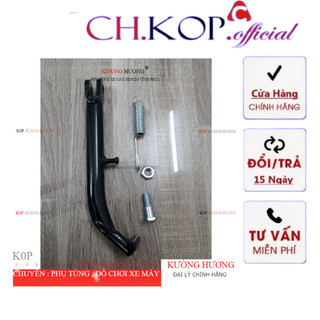 Chân Chống Phụ Xe Dream Kèm Lò Xo Và Ốc (Trống Ngang Kiểu Thái Xưa Ld)
