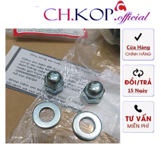 ốc bắt giảm sóc sau xe máy honda ( giá 2 ốc kèm long đền) (-10%)