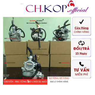 Bình xăng con (chế hòa khí) Dream Wave 100 tiết kiệm xăng 75km/1 lít Hàng LD Cao Cấp