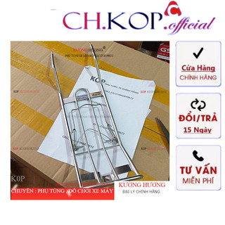 baga inox DREAM lùn ( lượn ibox giữa xe DREAM lùn) (Sale-10%)
