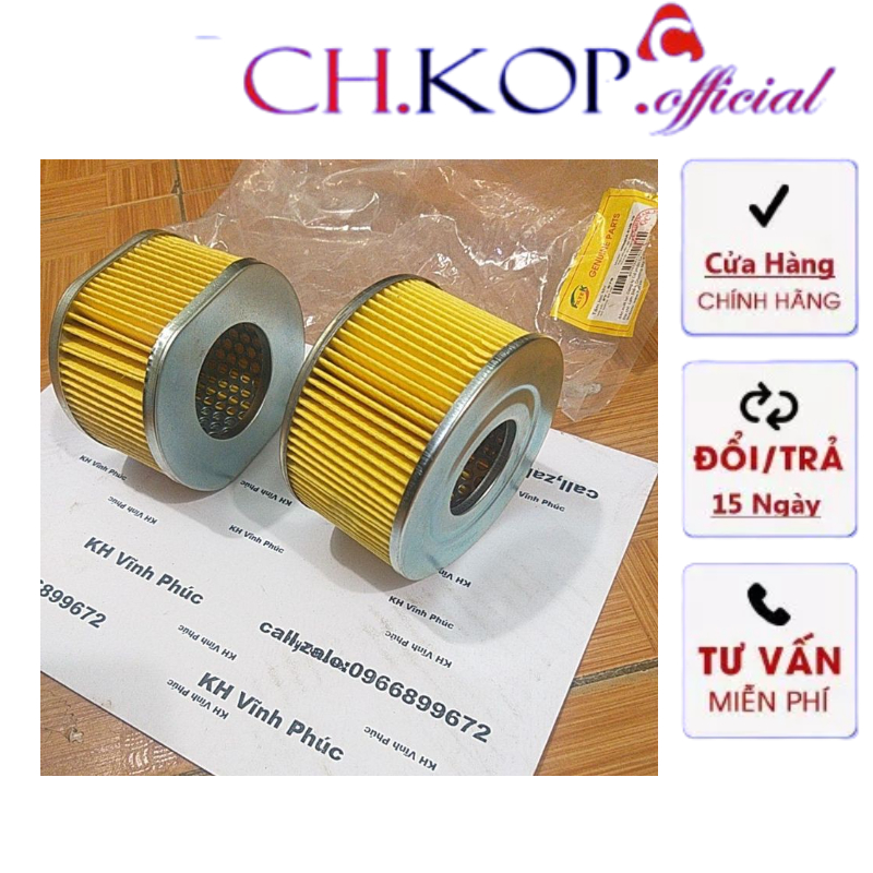 Lọc gió xe cúp 79 & 81 82 (-10%)