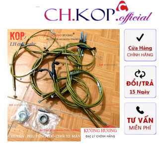 Dây công tơ mét, dây phanh, dây ga, dây côn,sâu công tơ mét xe hoda 67 & 72 (Sale-10%)