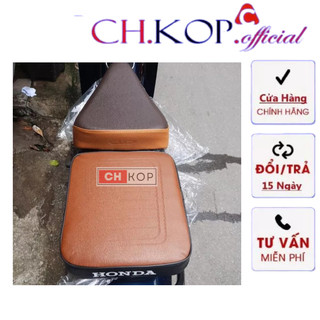 Bộ yên trước và sau xe cub honda 81 82 50, da simily 3 lớp lắp chuẩn cho xe cub - loại cao cấp