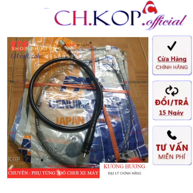 Dây công tơ mét win 100, CD (-10%)