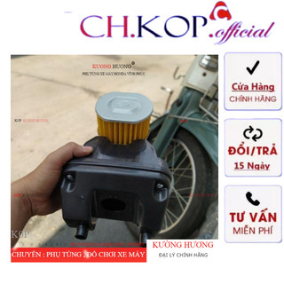 Bầu lọc khí / tấm lọc khí ( pô e cub 82 ) xe cup 81