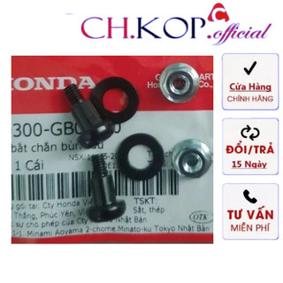 Bộ ốc bắt chắn bùn sau dream - chính hãng honda
