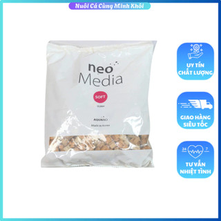 Vật liệu lọc neo media quad 2024 - soft pure hard