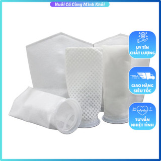 Túi lọc cho lọc tràn hồ cá, vớ lọc, túi lọc chống tràn