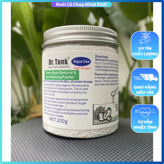 Bột vệ sinh bể cá Dr.Tank xử lý và vệ sinh bể cá siêu việt