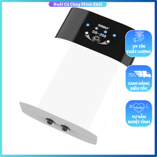 Máy sủi oxi siêu êm sb-318 sb-268