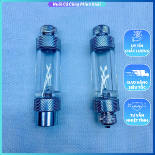 Đếm giọt co2 1 đầu, đếm giọt co2 2 đầu