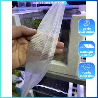 Túi đựng vật liệu lọc màu trắng