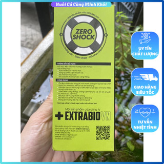 ZERO SHOCK-EXTRABIO (CHỐNG SỐC-GIẢM STRESS-HỒI PHỤC NHANH)
