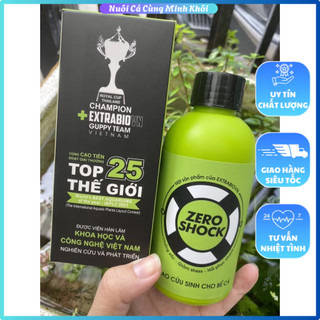 ZERO SHOCK-EXTRABIO (CHỐNG SỐC-GIẢM STRESS-HỒI PHỤC NHANH)