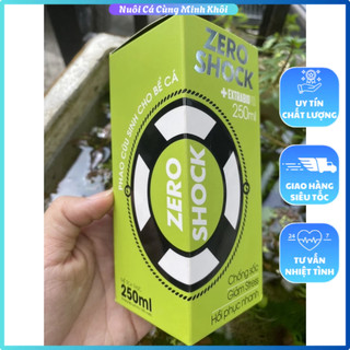 ZERO SHOCK-EXTRABIO (CHỐNG SỐC-GIẢM STRESS-HỒI PHỤC NHANH)