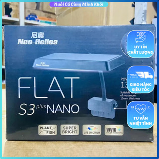 Combo 2 đèn s3 flus nano tặng 300ml matrix
